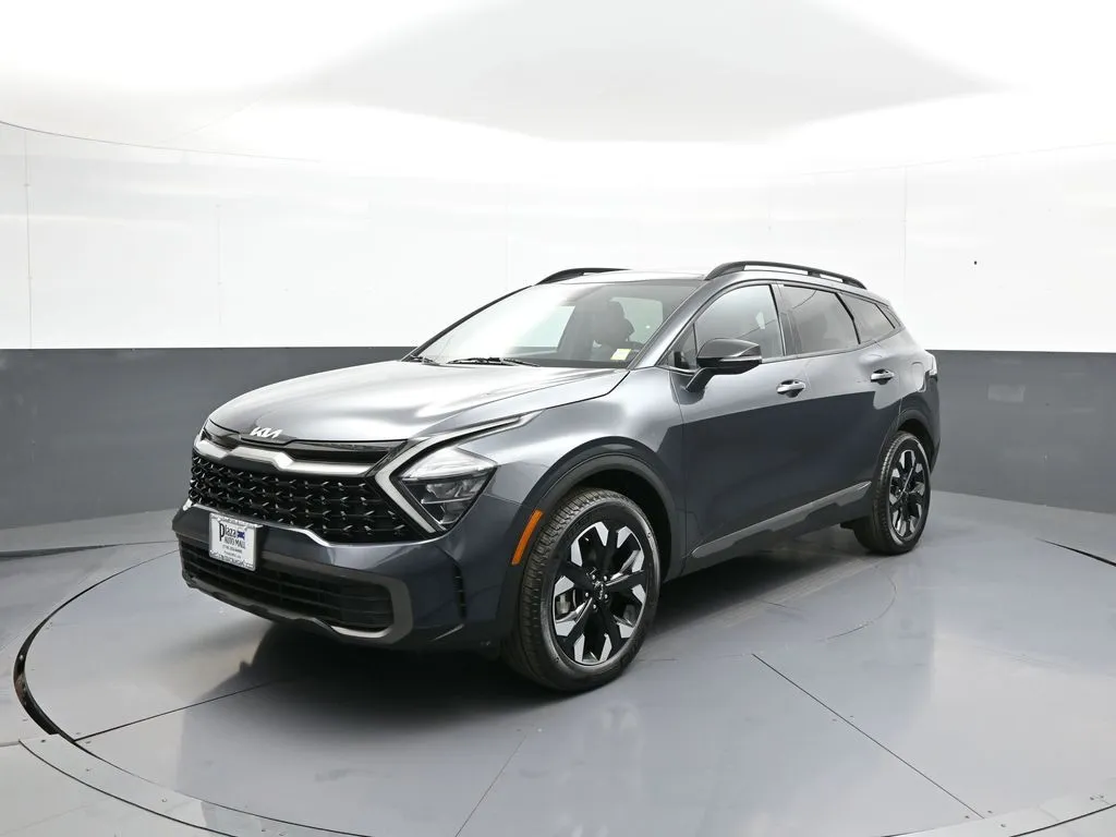 Gray 2023 Kia Sportage X-Line for sale in Brooklyn, NY
