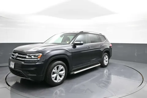 Black 2018 Volkswagen Atlas 3.6L V6 S for sale in Brooklyn, NY