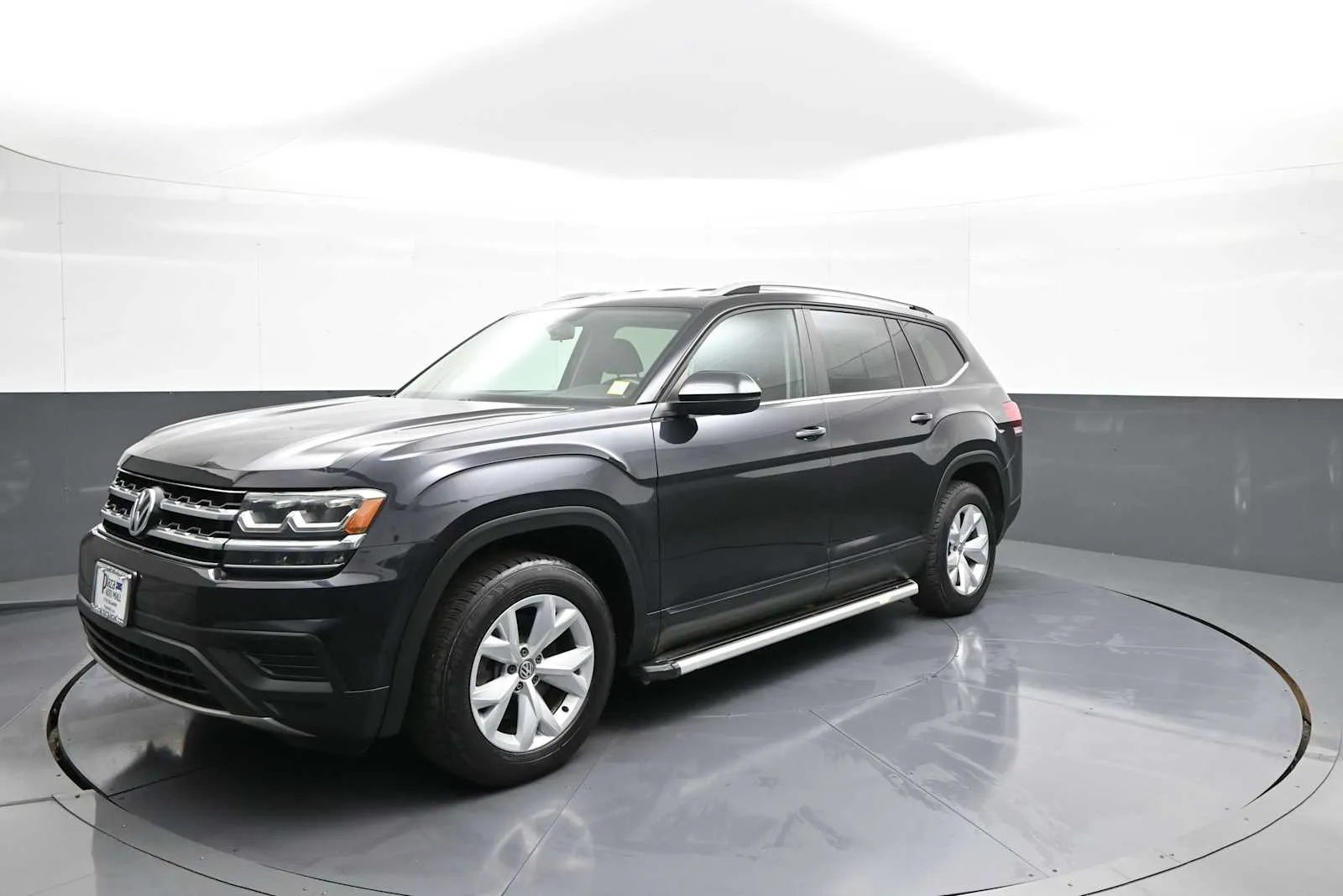 Black 2018 Volkswagen Atlas 3.6L V6 S for sale in Brooklyn, NY