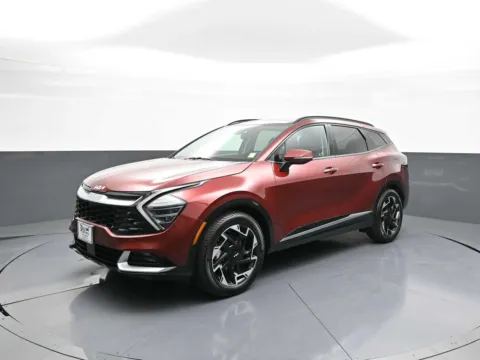 Red 2025 Kia Sportage SX-Prestige for sale in Brooklyn, NY