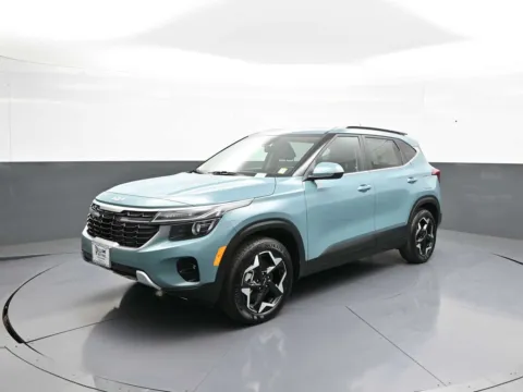 Blue 2025 Kia Seltos EX for sale in Brooklyn, NY