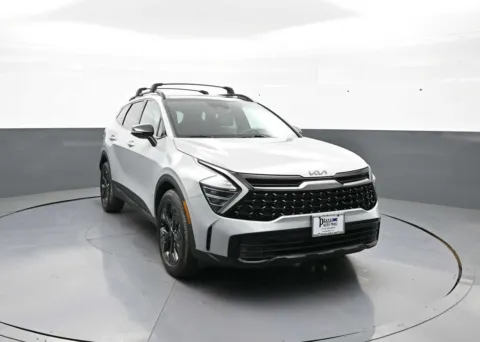 Another view of 2025 Kia Sportage X-Line for sale in Brooklyn, NY at Plaza KIA