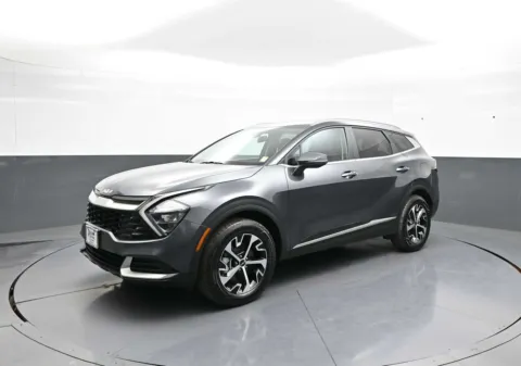 Gray 2023 Kia Sportage Hybrid EX for sale in Brooklyn, NY