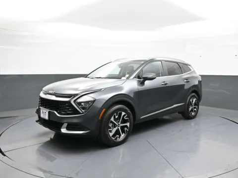 Gray 2023 Kia Sportage Hybrid EX for sale in Brooklyn, NY