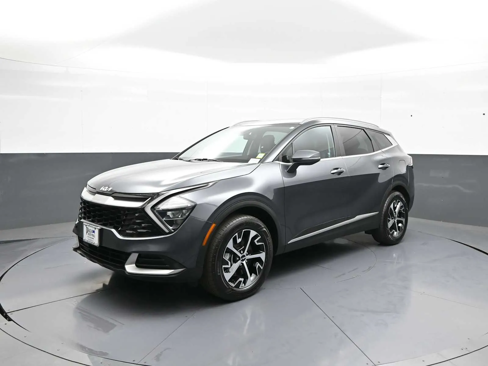 Gray 2023 Kia Sportage Hybrid EX for sale in Brooklyn, NY