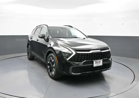 Another view of 2023 Kia Sportage X-Line for sale in Brooklyn, NY at Plaza KIA