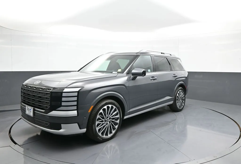 Gray 2026 Hyundai Palisade Hybrid Calligraphy for sale in Brooklyn, NY