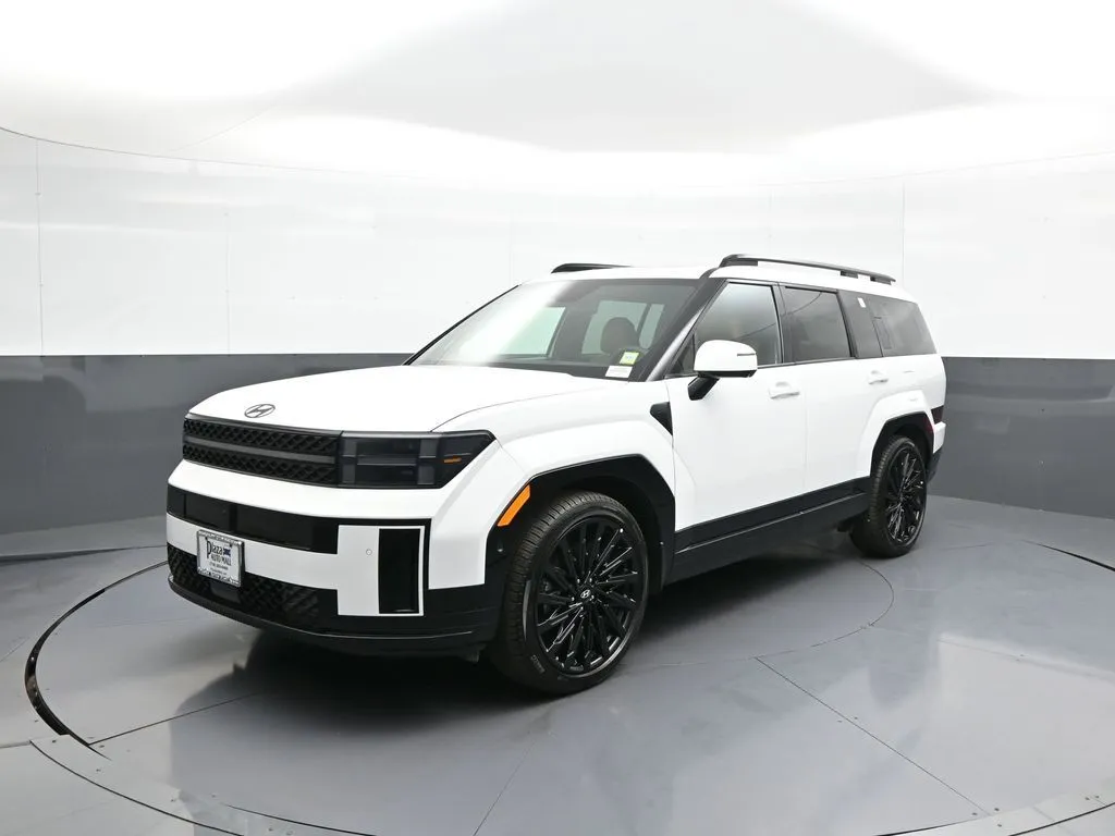 White 2026 Hyundai Santa Fe Calligraphy for sale in Brooklyn, NY