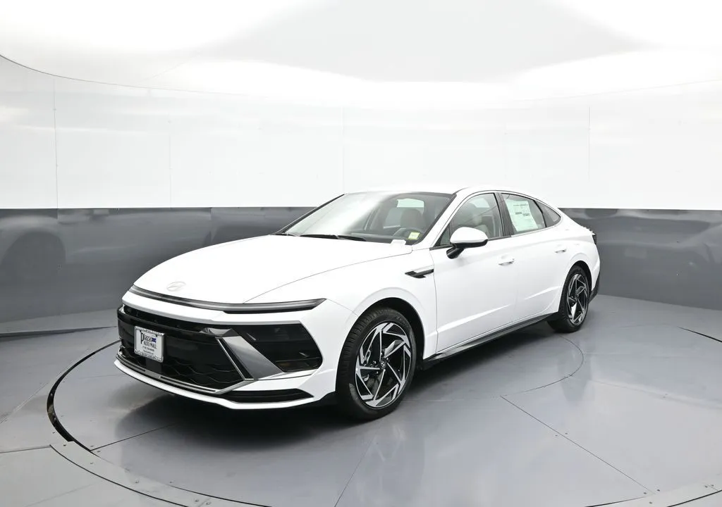 White 2026 Hyundai Sonata SEL Sport for sale in Brooklyn, NY