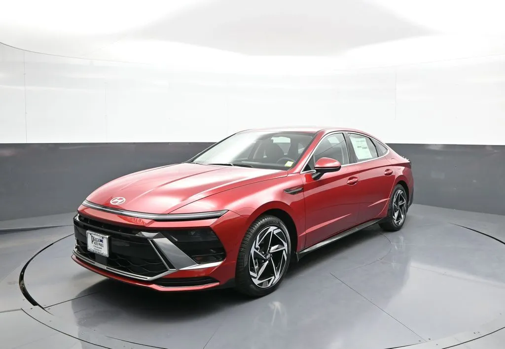 Red 2026 Hyundai Sonata SEL Sport for sale in Brooklyn, NY