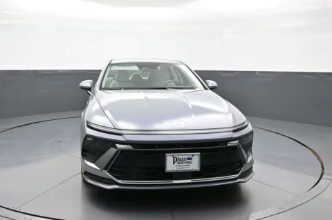 Photos of 2026 Hyundai Sonata Hybrid Blue for sale in Brooklyn, NY at Plaza Hyundai