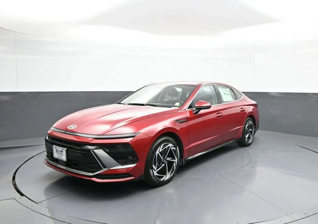 Red 2026 Hyundai Sonata SEL Sport for sale in Brooklyn, NY