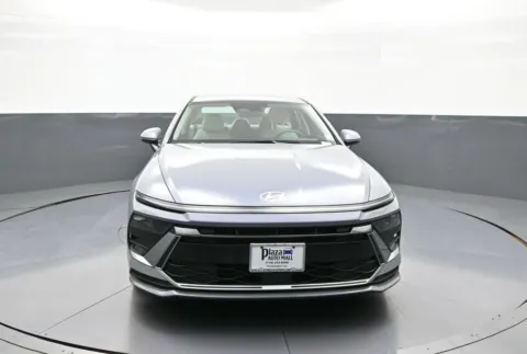 Photos of 2026 Hyundai Sonata Hybrid Blue for sale in Brooklyn, NY at Plaza Hyundai