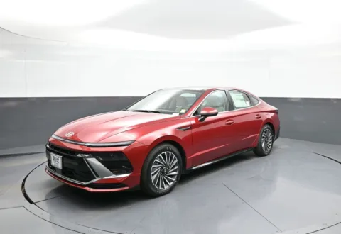 Red 2026 Hyundai Sonata Hybrid SEL for sale in Brooklyn, NY