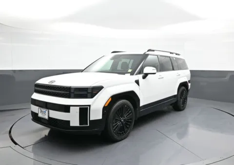 White 2026 Hyundai Santa Fe Hybrid Calligraphy for sale in Brooklyn, NY