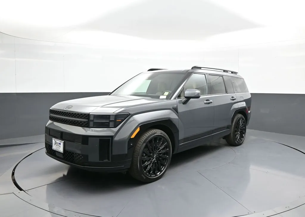 Gray 2026 Hyundai Santa Fe Calligraphy for sale in Brooklyn, NY