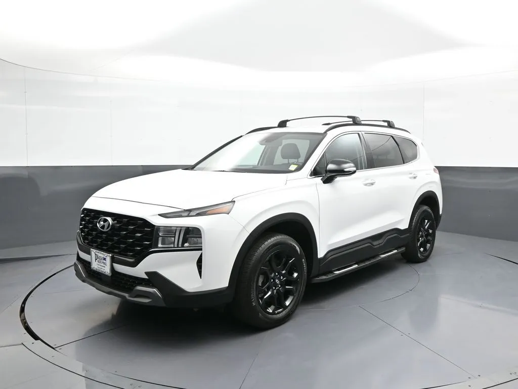 White 2023 Hyundai Santa Fe XRT for sale in Brooklyn, NY