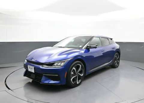 Blue 2022 Kia EV6 GT-Line for sale in Brooklyn, NY