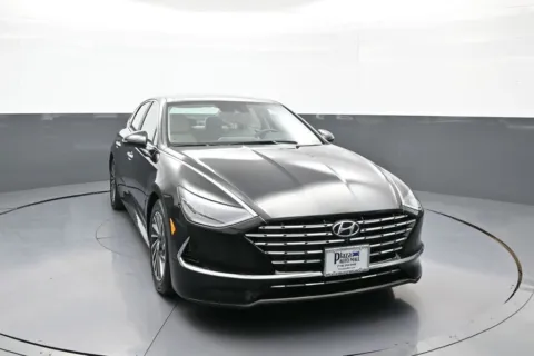 Another view of 2023 Hyundai Sonata Hybrid Limited for sale in Brooklyn, NY at Plaza Hyundai