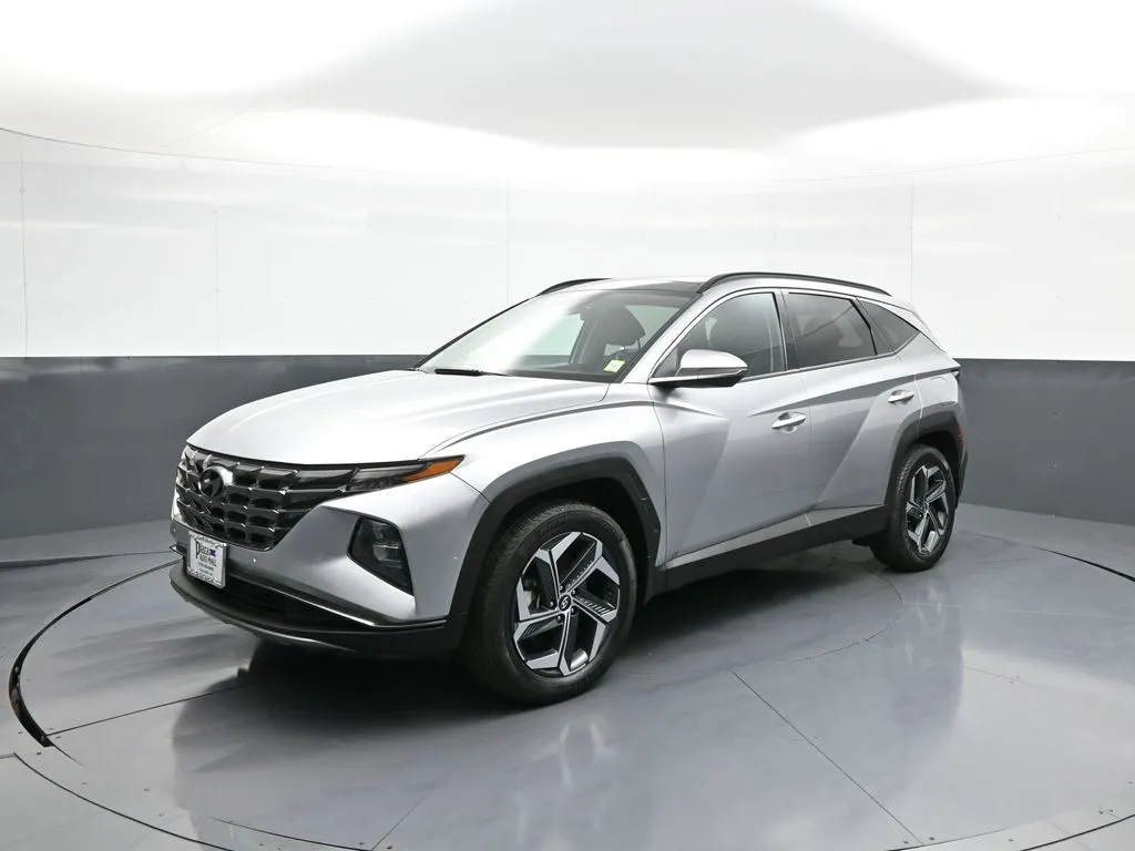 Silver 2023 Hyundai Tucson Plug-In Hybrid Limited for sale in Brooklyn, NY