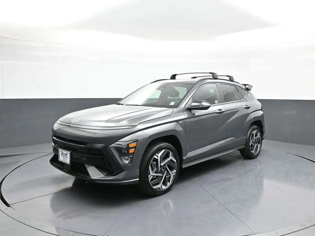 Gray 2025 Hyundai Kona N Line S for sale in Brooklyn, NY