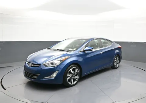 Blue 2014 Hyundai Elantra Limited for sale in Brooklyn, NY
