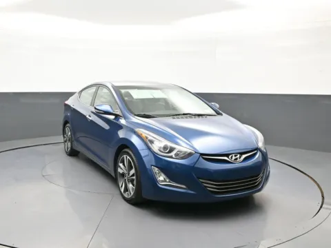 Another view of 2014 Hyundai Elantra Limited for sale in Brooklyn, NY at Plaza Hyundai