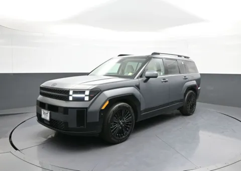 Gray 2025 Hyundai Santa Fe Hybrid Calligraphy for sale in Brooklyn, NY
