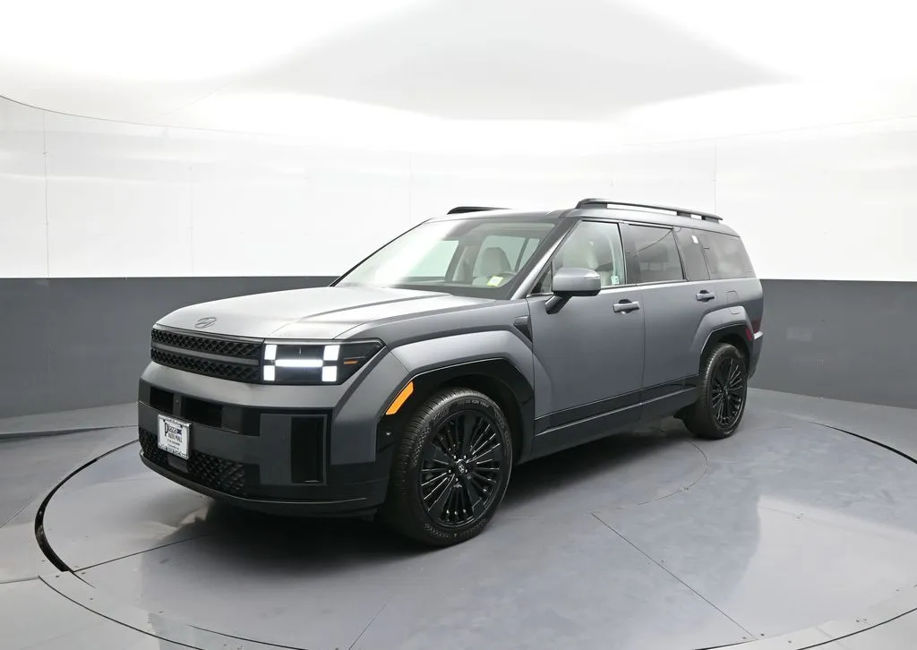 Gray 2025 Hyundai Santa Fe Hybrid Calligraphy for sale in Brooklyn, NY