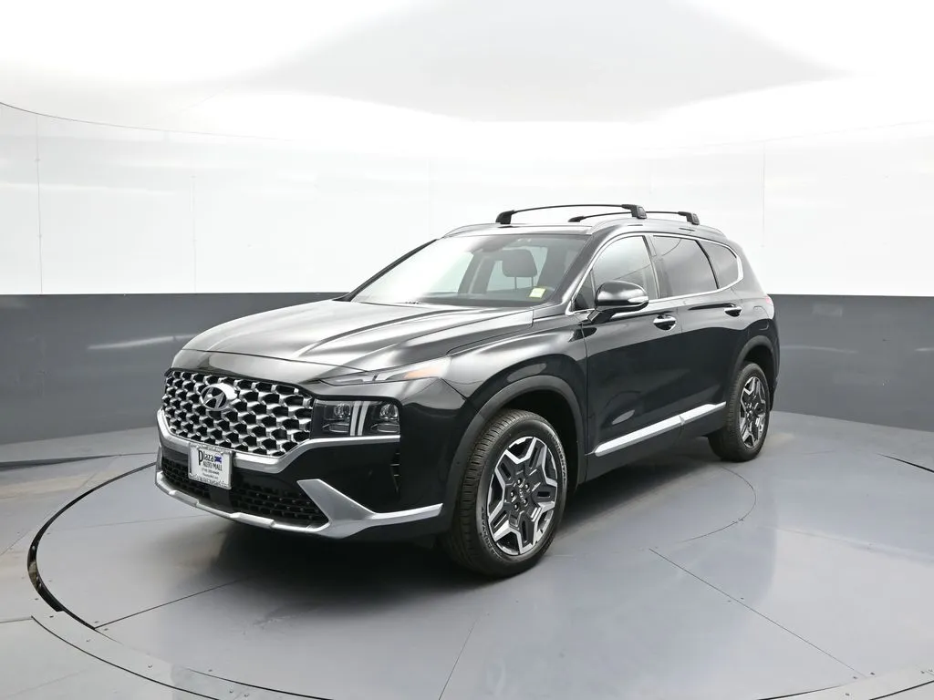 Black 2023 Hyundai Santa Fe Limited for sale in Brooklyn, NY