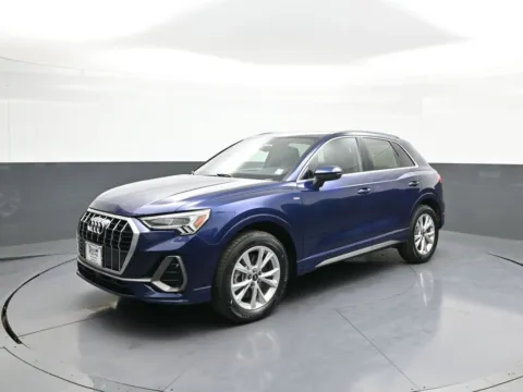 Blue 2023 Audi Q3 Premium Plus for sale in Brooklyn, NY