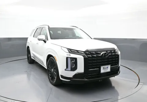 Another view of 2025 Hyundai Palisade Calligraphy Night Edition for sale in Brooklyn, NY at Plaza Hyundai