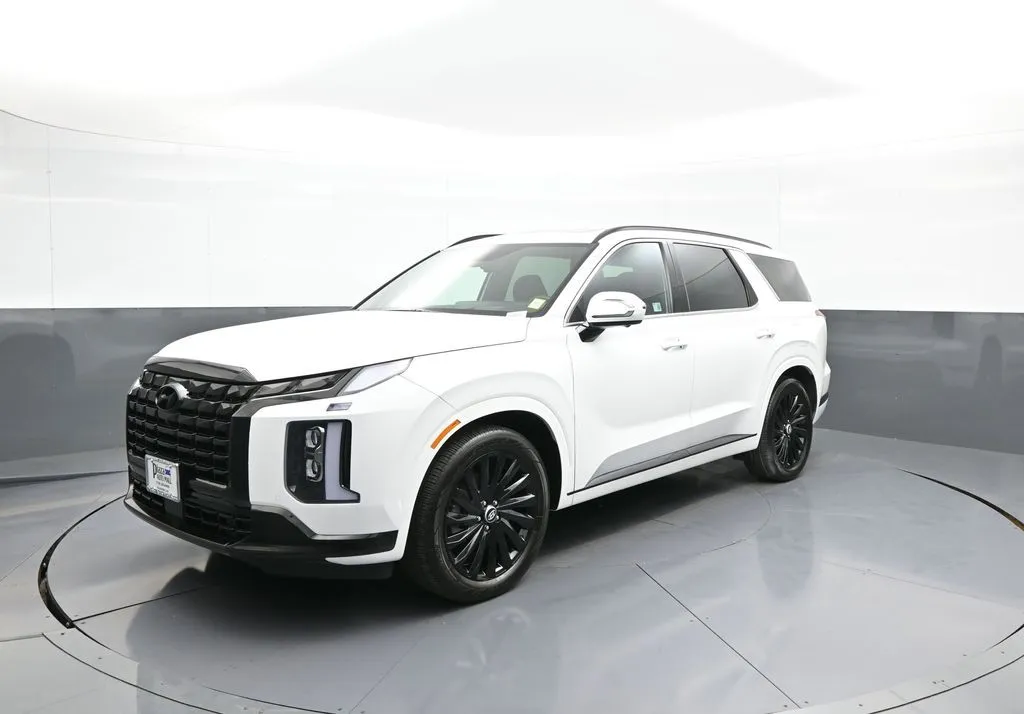 White 2025 Hyundai Palisade Calligraphy Night Edition for sale in Brooklyn, NY