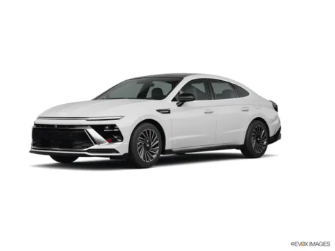 White 2026 Hyundai Sonata Hybrid Limited for sale in Brooklyn, NY