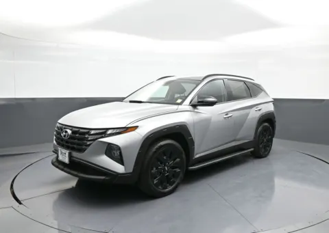 Silver 2023 Hyundai Tucson XRT for sale in Brooklyn, NY