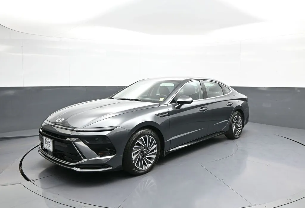 Gray 2026 Hyundai Sonata Hybrid SEL for sale in Brooklyn, NY