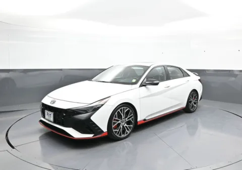 White 2023 Hyundai Elantra N for sale in Brooklyn, NY