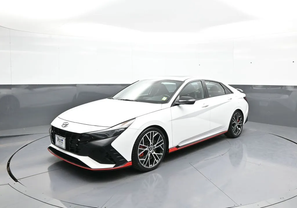 White 2023 Hyundai Elantra N for sale in Brooklyn, NY