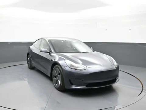 Another view of 2023 Tesla Model 3 for sale in Brooklyn, NY at Plaza Hyundai
