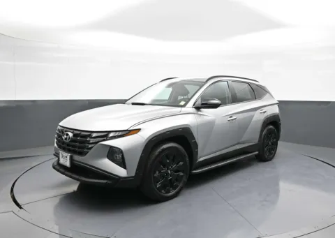 Silver 2023 Hyundai Tucson XRT for sale in Brooklyn, NY