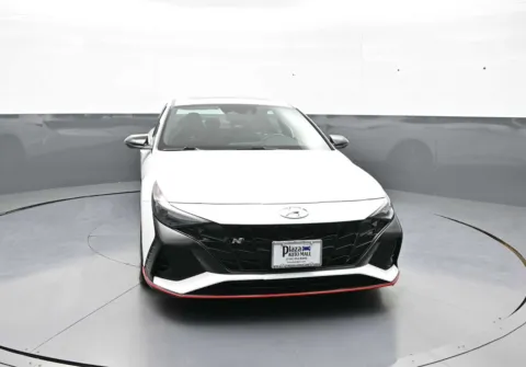 White 2023 Hyundai Elantra N for sale in Brooklyn, NY