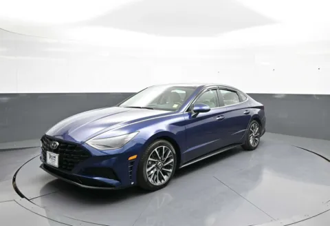 Blue 2022 Hyundai Sonata Limited for sale in Brooklyn, NY