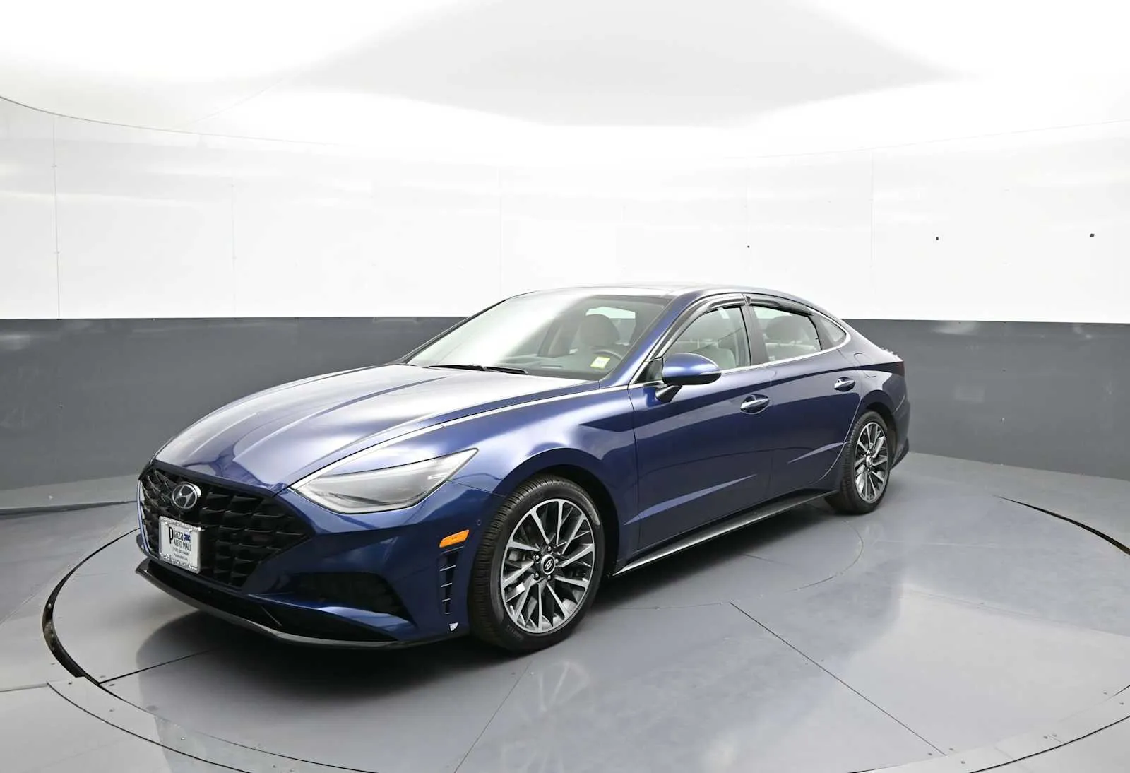 Blue 2022 Hyundai Sonata Limited for sale in Brooklyn, NY