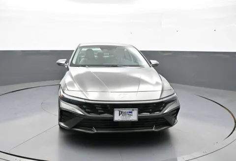 Gray 2024 Hyundai Elantra Hybrid Limited for sale in Brooklyn, NY