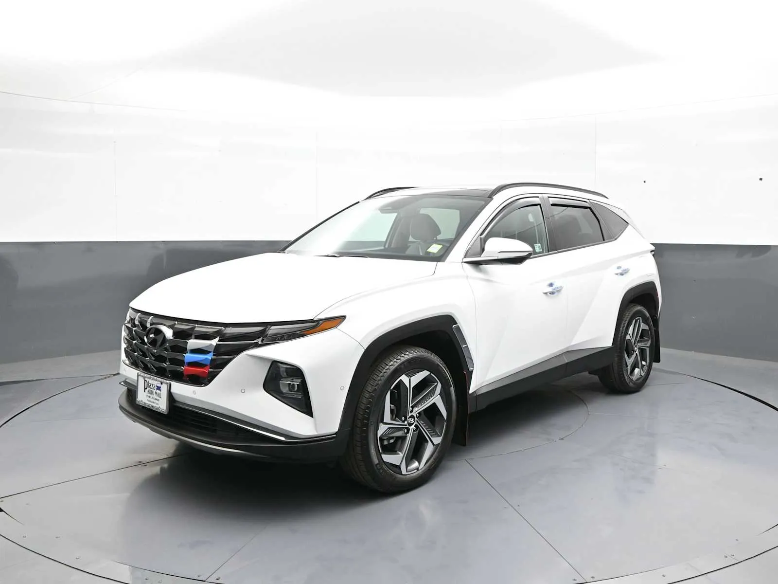 White 2024 Hyundai Tucson Limited for sale in Brooklyn, NY