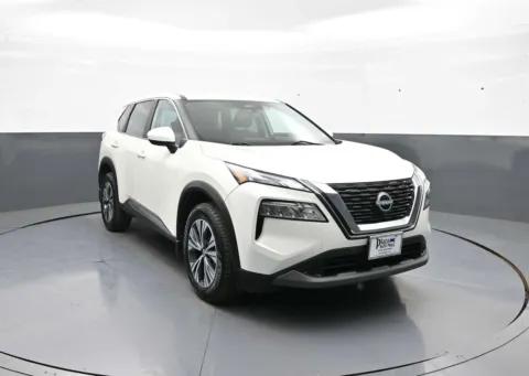 Photos of 2023 Nissan Rogue SV for sale in Brooklyn, NY at Plaza Hyundai