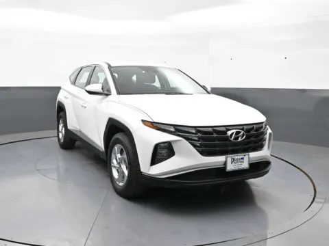 Another view of 2024 Hyundai Tucson SE for sale in Brooklyn, NY at Plaza Hyundai