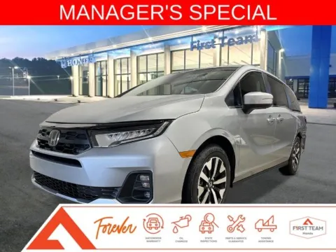 Silver 2025 Honda Odyssey EX-L for sale in Chesapeake, VA