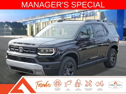 Black 2026 Honda Passport RTL for sale in Chesapeake, VA
