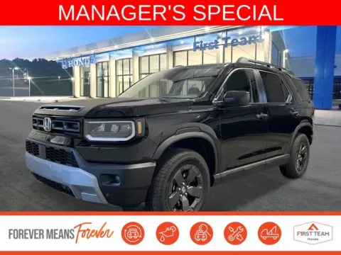 Black 2026 Honda Passport RTL for sale in Chesapeake, VA